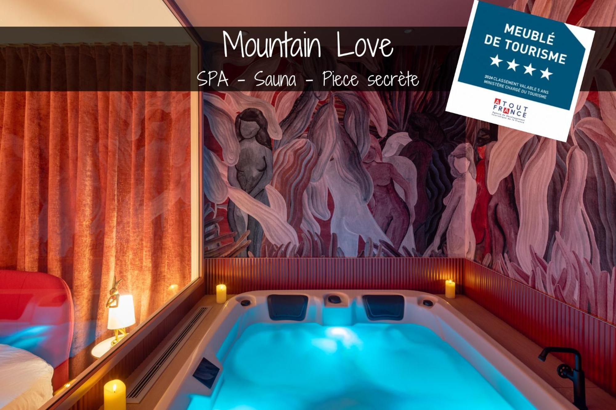 Mountain Love Saint-Claude Exterior photo
